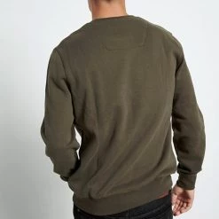 Ανδρική φούτερ μπλούζα FUNKY BUDDHA λαδί -Πλεκτά-Ζακέτες Εκπτώσεις 7006760.0 0001 4 funky buddha ανδρική φούτερ μπλούζα funky buddha λαδί x1000