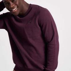 Ανδρική φούτερ μπλούζα FUNKY BUDDHA μπορντό -Πλεκτά-Ζακέτες Εκπτώσεις 7006761.0 0001 3 funky buddha ανδρική φούτερ μπλούζα funky buddha μπορντό x1000