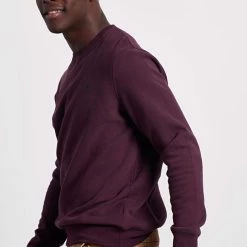 Ανδρική φούτερ μπλούζα FUNKY BUDDHA μπορντό -Πλεκτά-Ζακέτες Εκπτώσεις 7006761.0 0001 4 funky buddha ανδρική φούτερ μπλούζα funky buddha μπορντό x1000