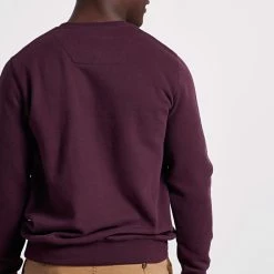 Ανδρική φούτερ μπλούζα FUNKY BUDDHA μπορντό -Πλεκτά-Ζακέτες Εκπτώσεις 7006761.0 0001 5 funky buddha ανδρική φούτερ μπλούζα funky buddha μπορντό x1000