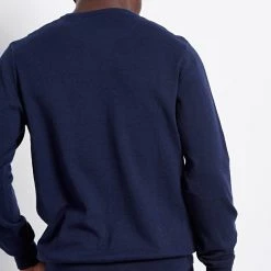 Ανδρική πλεκτή μπλούζα FUNKY BUDDHA μπλε -Πλεκτά-Ζακέτες Εκπτώσεις 7006764.0 0001 5 funky buddha ανδρική πλεκτή μπλούζα funky buddha μπλε x1000