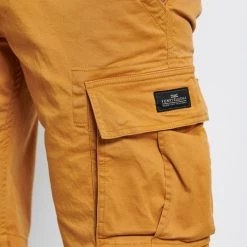 Ανδρική Cargo βερμούδα FUNKY BUDDHA κίτρινη -Πλεκτά-Ζακέτες Εκπτώσεις 7006768.0 0001 4 funky buddha ανδρική cargo βερμούδα funky buddha κίτρινη x1000