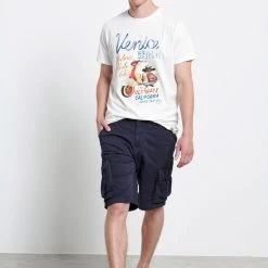 Ανδρική Cargo βερμούδα FUNKY BUDDHA μπλε -Πλεκτά-Ζακέτες Εκπτώσεις 7006769.0 0001 3 funky buddha ανδρική cargo βερμούδα funky buddha μπλε x1000