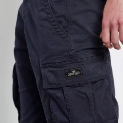 Ανδρική Cargo βερμούδα FUNKY BUDDHA μπλε -Πλεκτά-Ζακέτες Εκπτώσεις 7006769.0 0001 5 funky buddha ανδρική cargo βερμούδα funky buddha μπλε x1000