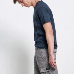 Ανδρική Cargo βερμούδα FUNKY BUDDHA γκρι -Πλεκτά-Ζακέτες Εκπτώσεις 7006773.0 0001 3 funky buddha ανδρική cargo βερμούδα funky buddha γκρι x1000