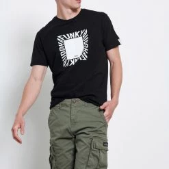 Ανδρική Cargo βερμούδα FUNKY BUDDHA λαδί -Πλεκτά-Ζακέτες Εκπτώσεις 7006774.0 0001 3 funky buddha ανδρική cargo βερμούδα funky buddha λαδί x1000