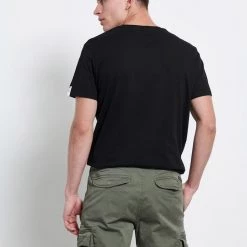 Ανδρική Cargo βερμούδα FUNKY BUDDHA λαδί -Πλεκτά-Ζακέτες Εκπτώσεις 7006774.0 0001 4 funky buddha ανδρική cargo βερμούδα funky buddha λαδί x1000