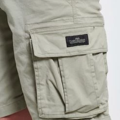 Ανδρική Cargo βερμούδα FUNKY BUDDHA γκρι -Πλεκτά-Ζακέτες Εκπτώσεις 7006775.0 0001 4 funky buddha ανδρική cargo βερμούδα funky buddha γκρι x1000