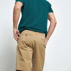 Ανδρική βερμούδα FUNKY BUDDHA χακί -Πλεκτά-Ζακέτες Εκπτώσεις 7006776.0 0001 5 funky buddha ανδρική βερμούδα funky buddha χακί x1000