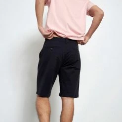 Ανδρική βερμούδα FUNKY BUDDHA μαύρη -Πλεκτά-Ζακέτες Εκπτώσεις 7006777.0 0001 4 funky buddha ανδρική βερμούδα funky buddha μαύρη x1000