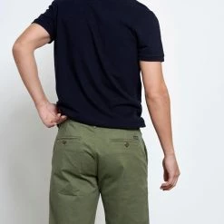 Ανδρική βερμούδα FUNKY BUDDHA λαδί -Πλεκτά-Ζακέτες Εκπτώσεις 7006783.0 0001 4 funky buddha ανδρική βερμούδα funky buddha λαδί x1000