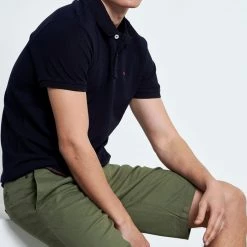 Ανδρική βερμούδα FUNKY BUDDHA λαδί -Πλεκτά-Ζακέτες Εκπτώσεις 7006783.0 0001 5 funky buddha ανδρική βερμούδα funky buddha λαδί x1000