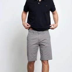 Ανδρική βερμούδα FUNKY BUDDHA γκρι