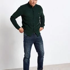 Ανδρικό πουκάμισο FUNKY BUDDHA μαύρο -Πλεκτά-Ζακέτες Εκπτώσεις 7006798.0 0001 3 funky buddha ανδρικό πουκάμισο funky buddha μαύρο x1000