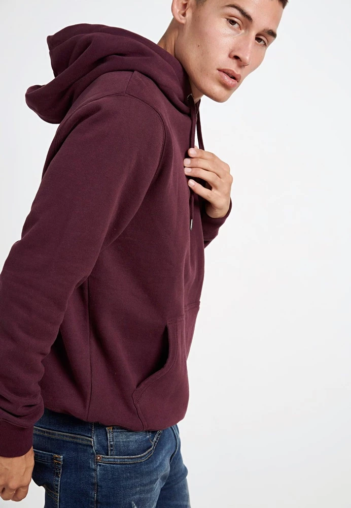 Ανδρική πλεκτή μπλούζα FUNKY BUDDHA μπορντό 5 Ανδρική πλεκτή μπλούζα FUNKY BUDDHA μπορντό - Image 3