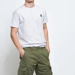 Ανδρική Cargo βερμούδα FUNKY BUDDHA λαδί -Πλεκτά-Ζακέτες Εκπτώσεις 7006804.0 0001 3 funky buddha ανδρική cargo βερμούδα funky buddha λαδί x1000