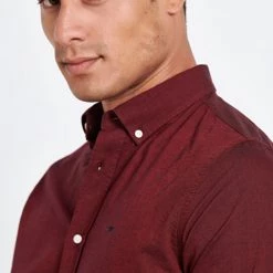 Ανδρικό Oxford πουκάμισο FUNKY BUDDHA μπορντό 9 Ανδρικό Oxford πουκάμισο FUNKY BUDDHA μπορντό -Πλεκτά-Ζακέτες Εκπτώσεις 7006806.0 0001 3 funky buddha ανδρικό oxford πουκάμισο funky buddha μπορντό x1000