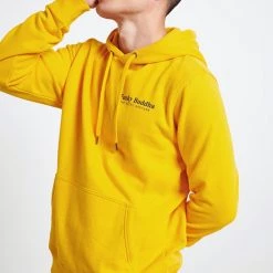 Ανδρική φούτερ μπλούζα FUNKY BUDDHA κίτρινη -Πλεκτά-Ζακέτες Εκπτώσεις 7006809.0 0001 3 funky buddha ανδρική φούτερ μπλούζα funky buddha κίτρινη x1000