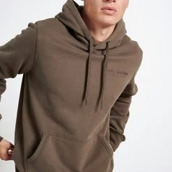 Πλεκτά-Ζακέτες Εκπτώσεις -Πλεκτά-Ζακέτες Εκπτώσεις 7006810.0 0001 2 funky buddha ανδρική φούτερ μπλούζα funky buddha καφέ x1000