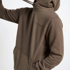 Ανδρική φούτερ μπλούζα FUNKY BUDDHA καφέ -Πλεκτά-Ζακέτες Εκπτώσεις 7006810.0 0001 4 funky buddha ανδρική φούτερ μπλούζα funky buddha καφέ x1000