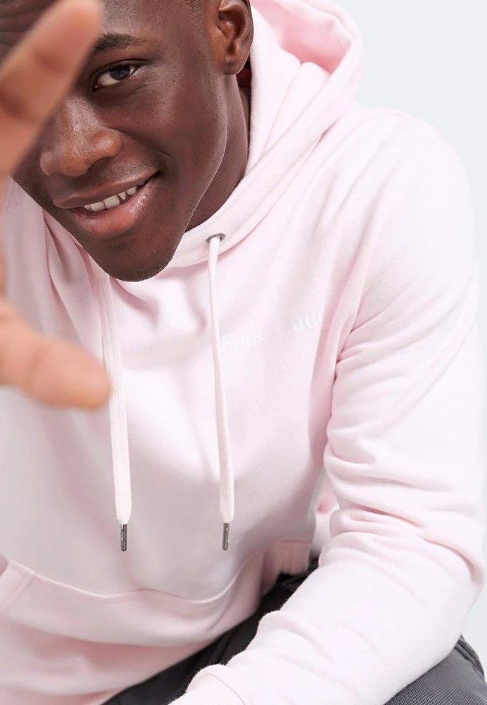 Ανδρική φούτερ μπλούζα FUNKY BUDDHA λευκή 7 Ανδρική φούτερ μπλούζα FUNKY BUDDHA λευκή - Image 5