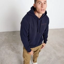 Ανδρική φούτερ μπλούζα FUNKY BUDDHA μπλε