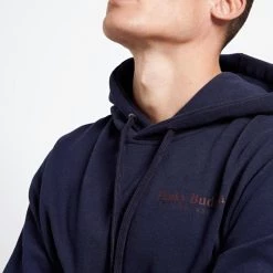 Ανδρική φούτερ μπλούζα FUNKY BUDDHA μπλε -Πλεκτά-Ζακέτες Εκπτώσεις 7006812.0 0001 5 funky buddha ανδρική φούτερ μπλούζα funky buddha μπλε x1000