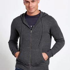 Ανδρική πλεκτή ζακέτα FUNKY BUDDHA ανθρακί -Πλεκτά-Ζακέτες Εκπτώσεις 7006816.0 0001 3 funky buddha ανδρική πλεκτή ζακέτα funky buddha ανθρακί x1000