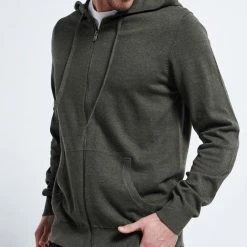 Ανδρική πλεκτή ζακέτα FUNKY BUDDHA πράσινη -Πλεκτά-Ζακέτες Εκπτώσεις 7006817.0 0001 5 funky buddha ανδρική πλεκτή ζακέτα funky buddha πράσινη x1000