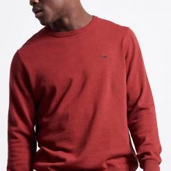 Ανδρικό πουλόβερ FUNKY BUDDHA κεραμιδί