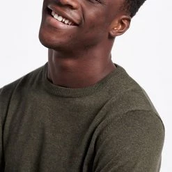 Ανδρική πλεκτή μπλούζα FUNKY BUDDHA λαδί -Πλεκτά-Ζακέτες Εκπτώσεις 7006850.0 0001 5 funky buddha ανδρική πλεκτή μπλούζα funky buddha λαδί x1000