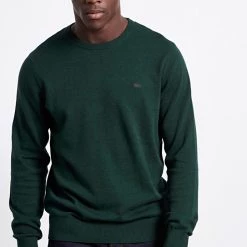 Ανδρικό πουλόβερ FUNKY BUDDHA πράσινο