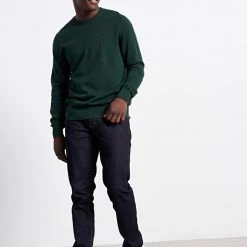 Ανδρικό πουλόβερ FUNKY BUDDHA πράσινο -Πλεκτά-Ζακέτες Εκπτώσεις 7006851.0 0001 3 funky buddha ανδρικό πουλόβερ funky buddha πράσινο x1000