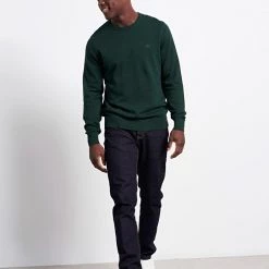 Ανδρικό πουλόβερ FUNKY BUDDHA πράσινο -Πλεκτά-Ζακέτες Εκπτώσεις 7006851.0 0001 4 funky buddha ανδρικό πουλόβερ funky buddha πράσινο x1000