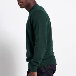 Ανδρικό πουλόβερ FUNKY BUDDHA πράσινο -Πλεκτά-Ζακέτες Εκπτώσεις 7006851.0 0001 5 funky buddha ανδρικό πουλόβερ funky buddha πράσινο x1000