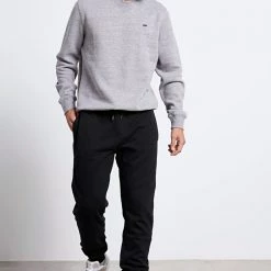 Ανδρική φούτερ μπλούζα FUNKY BUDDHA γκρι