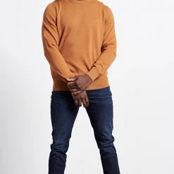 Ανδρική πλεκτή μπλούζα FUNKY BUDDHA πορτοκαλί -Πλεκτά-Ζακέτες Εκπτώσεις 7006866.0 0001 3 funky buddha ανδρική πλεκτή μπλούζα funky buddha πορτοκαλί x1000