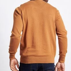 Ανδρική πλεκτή μπλούζα FUNKY BUDDHA πορτοκαλί -Πλεκτά-Ζακέτες Εκπτώσεις 7006866.0 0001 5 funky buddha ανδρική πλεκτή μπλούζα funky buddha πορτοκαλί x1000