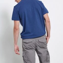 Ανδρική Cargo βερμούδα FUNKY BUDDHA γκρι -Πλεκτά-Ζακέτες Εκπτώσεις 7006876.0 0001 4 funky buddha ανδρική cargo βερμούδα funky buddha γκρι x1000