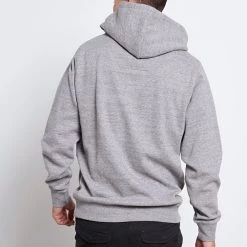 Ανδρική φούτερ μπλούζα FUNKY BUDDHA γκρι -Πλεκτά-Ζακέτες Εκπτώσεις 7006879.0 0001 5 funky buddha ανδρική φούτερ μπλούζα funky buddha γκρι x1000