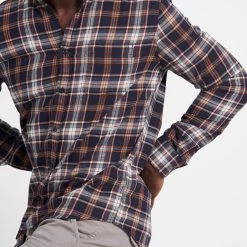 Ανδρικό πουκάμισο FUNKY BUDDHA καρό μπλε λευκό 9 Ανδρικό πουκάμισο FUNKY BUDDHA καρό μπλε λευκό -Πλεκτά-Ζακέτες Εκπτώσεις 7006884.0 0001 3 funky buddha ανδρικό πουκάμισο funky buddha καρό μπλε λευκό x1000