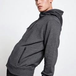 Ανδρική φούτερ ζακέτα FUNKY BUDDHA γκρι μελανζέ 10 Ανδρική φούτερ ζακέτα FUNKY BUDDHA γκρι μελανζέ -Πλεκτά-Ζακέτες Εκπτώσεις 7006908.0 0001 4 funky buddha ανδρική φούτερ ζακέτα funky buddha γκρι μελανζέ x1000