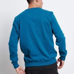 Ανδρική φούτερ μπλούζα FUNKY BUDDHA μπλε -Πλεκτά-Ζακέτες Εκπτώσεις 7006929.0 0001 5 funky buddha ανδρική φούτερ μπλούζα funky buddha μπλε x1000