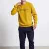 Ανδρική φούτερ μπλούζα FUNKY BUDDHA κίτρινο -Πλεκτά-Ζακέτες Εκπτώσεις 7006930.0 0001 1 funky buddha ανδρική φούτερ μπλούζα funky buddha κίτρινο x1000