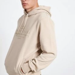 Ανδρική φούτερ μπλούζα FUNKY BUDDHA μπεζ -Πλεκτά-Ζακέτες Εκπτώσεις 7006932.0 0001 4 funky buddha ανδρική φούτερ μπλούζα funky buddha μπεζ x1000