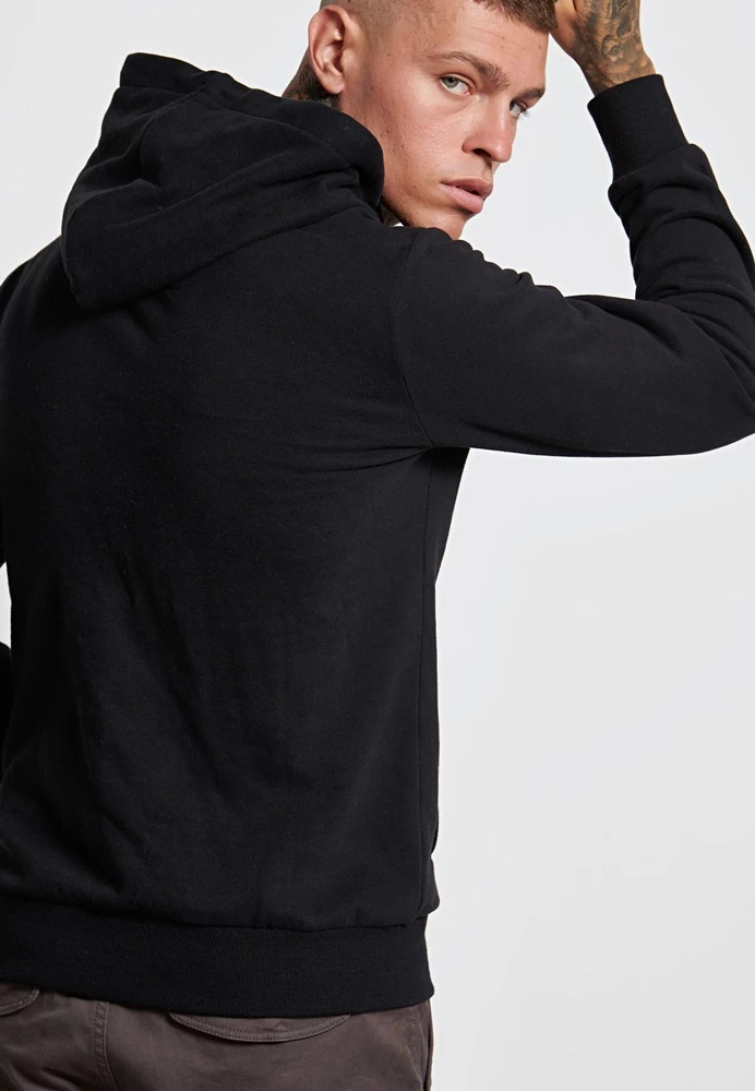 Ανδρική φούτερ μπλούζα FUNKY BUDDHA μαύρη 7 Ανδρική φούτερ μπλούζα FUNKY BUDDHA μαύρη - Image 5