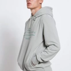 Ανδρική φούτερ μπλούζα FUNKY BUDDHA γκρι -Πλεκτά-Ζακέτες Εκπτώσεις 7006934.0 0001 3 funky buddha ανδρική φούτερ μπλούζα funky buddha γκρι x1000