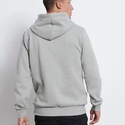 Ανδρική φούτερ μπλούζα FUNKY BUDDHA γκρι -Πλεκτά-Ζακέτες Εκπτώσεις 7006934.0 0001 4 funky buddha ανδρική φούτερ μπλούζα funky buddha γκρι x1000