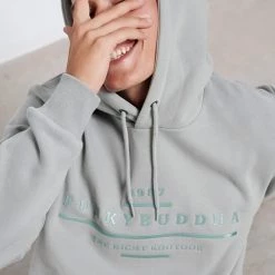 Ανδρική φούτερ μπλούζα FUNKY BUDDHA γκρι -Πλεκτά-Ζακέτες Εκπτώσεις 7006934.0 0001 5 funky buddha ανδρική φούτερ μπλούζα funky buddha γκρι x1000