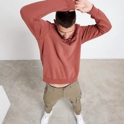 Ανδρική φούτερ μπλούζα FUNKY BUDDHA κόκκινο -Πλεκτά-Ζακέτες Εκπτώσεις 7006939.0 0001 3 funky buddha ανδρική φούτερ μπλούζα funky buddha κόκκινο x1000